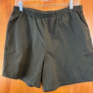White Stag Dark Green Ladies Shorts